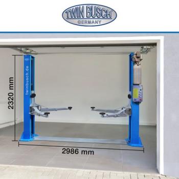 Twin Busch Garagenmodell 2-Säulen-Hebebühne 4.2t – Basic-Line TW242GE